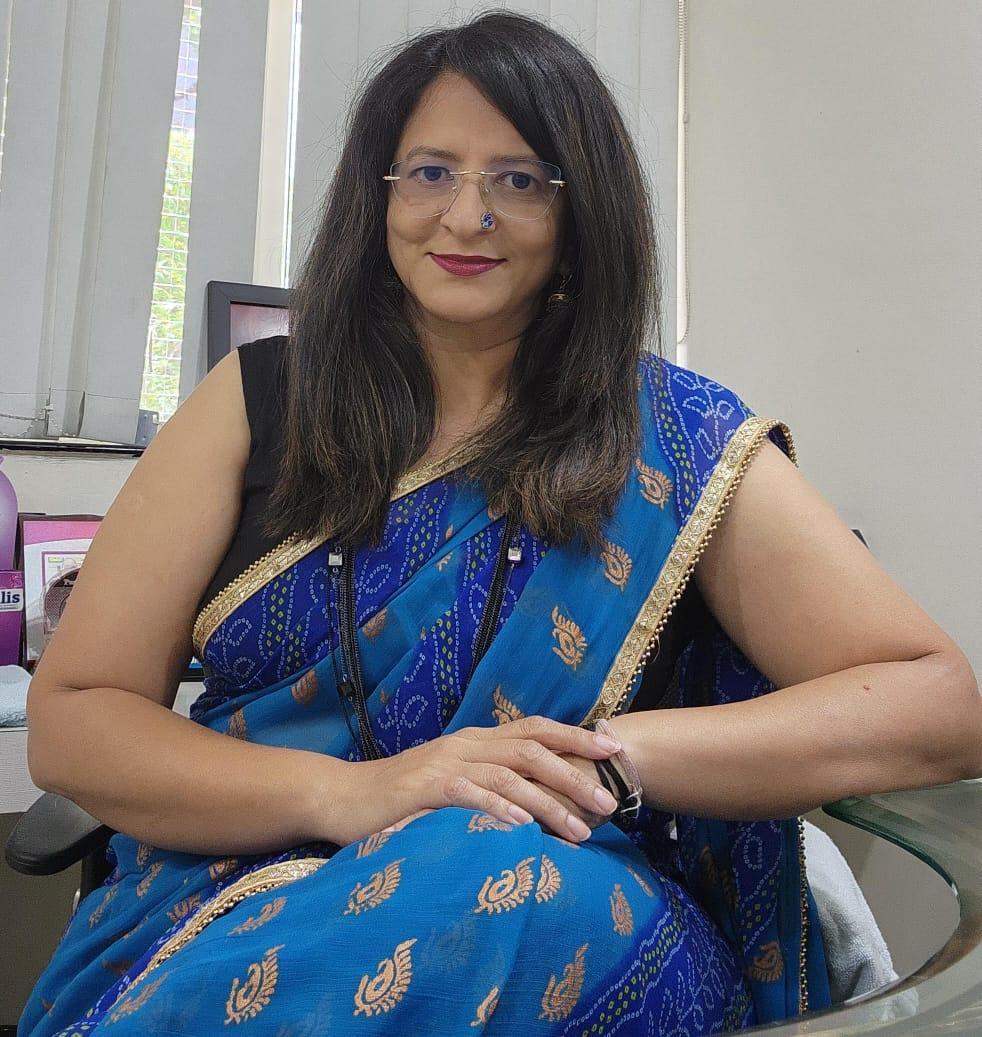 Dr Disha Bhongale (Radiology department)